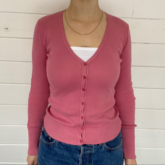 Pink Cardigan - Picture 3 of 6